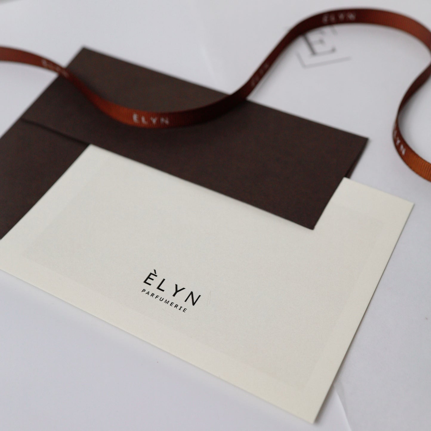 Paper Bag & Dedication Card