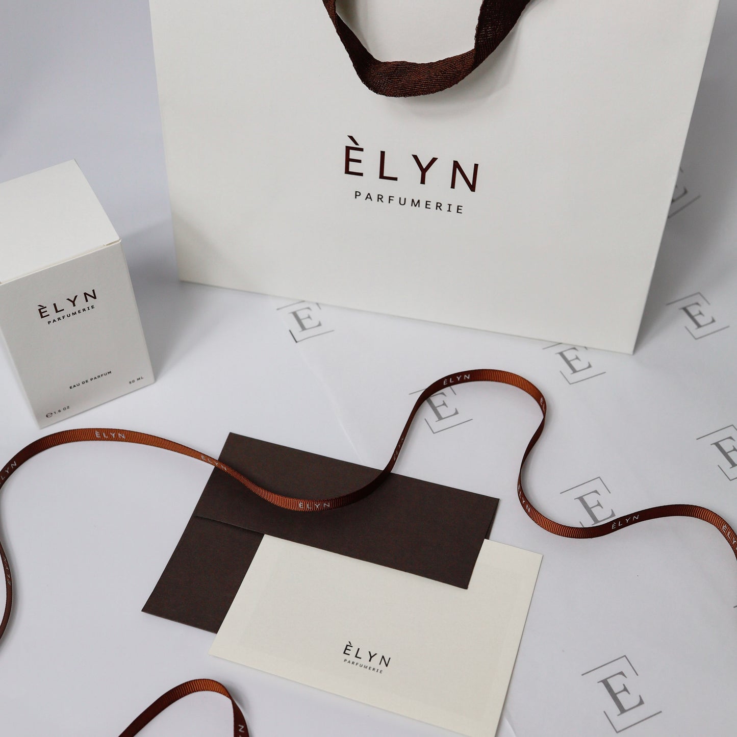 Paper Bag & Dedication Card